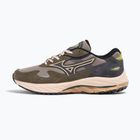 Scarpe da uomo Mizuno Wave Rider β vintage khaki/black sand/grape leaf