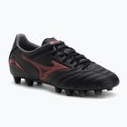 Scarpe da calcio Mizuno Morelia Neo IV Pro MD uomo nero/morelia 40° rosso/nero