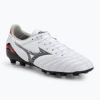 Scarpe da calcio uomo Mizuno Morelia Neo IV Pro MD white/black/chinese red