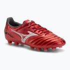 Scarpe da calcio Mizuno Morelia Neo IV Pro MD uomo 40° rosso/bianco/nero