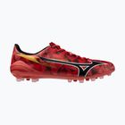Scarpe da calcio Mizuno Alpha II Select AG morelia 40th rosso/nero/oro