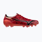 Scarpe da calcio da uomo Mizuno α II Japan Md morelia 40th rosso/nero/oro