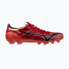 Scarpe da calcio Mizuno uomo α II Elite Md morelia 40° rosso/nero/oro