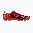 Scarpe da calcio uomo Mizuno α II Pro Md morelia 40th rosso/nero/oro