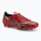 Scarpe da calcio uomo Mizuno α II Pro Md morelia 40th rosso/nero/oro