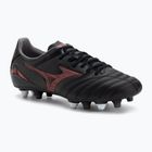 Scarpe da calcio Mizuno Morelia Neo IV Pro Mix nero/morelia 40° rosso/nero da uomo