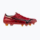 Scarpe da calcio da uomo Mizuno α II Japan Mix apricot 40th red/nero/gold