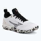 Scarpe da pallavolo Mizuno Wave Luminous 3 white/black/ge gold