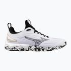 Scarpe da pallavolo Mizuno Wave Luminous 3 white/black/ge gold