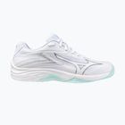 Scarpe da pallavolo da donna Mizuno Thunder Blade Z bianco/blu