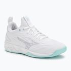 Scarpe da pallavolo da donna Mizuno Wave Luminous 3 bianco/blu