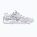 Scarpe da pallavolo da donna Mizuno Cyclone Speed 5 bianco/blu