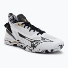Scarpe da pallamano Mizuno Wave Mirage 5 white/black/gold