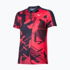 Polo Mizuno Daybreakers Shadow uomo rosso vivo