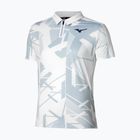 Polo Mizuno Daybreakers Shadow uomo bianco/grigio