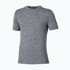 Maglietta da corsa Mizuno Impulse Core Tee quicksilver da uomo