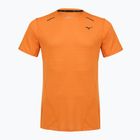 Maglietta da running da uomo Mizuno Tech Light DAF tangelo