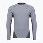 Maglia running a manica lunga da uomo Mizuno Tech Thermal Charge quiksilver