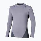 Maglia running a manica lunga da uomo Mizuno Tech Thermal Charge quiksilver