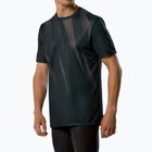 Maglietta da corsa da uomo Mizuno Core Graphic Tee nero