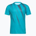 Maglietta da corsa Mizuno Core Graphic Tee Uomo capri breeze