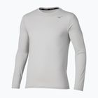 Uomo Mizuno Core Impulse Tee vapor silver running longsleeve