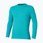 Uomo Mizuno Core Impulse Tee capri breeze running longsleeve
