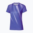 Maglietta da running da donna Mizuno Core Graphic Tee iris bloom