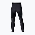 Leggings running uomo Mizuno Tech Thermal Charge Long black