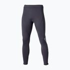Leggings da running uomo Mizuno Active Warmalite Long Odyssey Grey