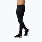 Leggings da corsa da uomo Mizuno Active Warmalite Long Tight nero