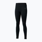 Leggings da running donna Mizuno Active Warmalite Long black/mauve