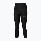 Leggings donna Mizuno Core Impulse 3/4 nero