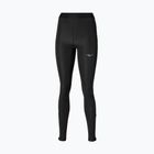 Leggings da corsa da donna Mizuno Core Impulse Long nero/malva