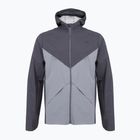 Giacca da running uomo Mizuno Tech Thermal Charge Hooded quiksilver