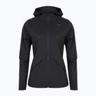 Giacca running donna Mizuno Tech Thermal Charge Hooded black