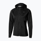 Giacca running donna Mizuno Tech Thermal Charge Hooded black