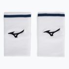 Fascia da polso in spugna Mizuno Wristband Long With Line 6P white/estate blue