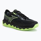 Scarpe da padel Mizuno Wave Enforce Tour 2 black/foliage green/glowing ap