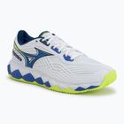 Scarpe da tennis Mizuno Wave Enforce Tour 2 CC white/dazzling blue/lightning