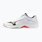 Scarpe da volley Mizuno Lightning Select white/black/fiery red