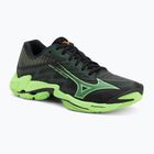 Scarpe da pallavolo Mizuno Wave Lightning Elite black/glowing apple/mandarin orange