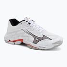 Scarpe da pallavolo Mizuno Wave Lightning Elite white/black/fiery red