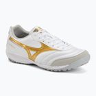 Scarpe da calcio Mizuno Morelia Sala Elite TF white/football gold/galaxy silver