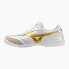 Scarpe da calcio Mizuno Morelia Sala Elite IN white/football gold/galaxy silver