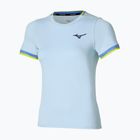Maglietta da tennis da donna Mizuno Stargazer Tee ice water