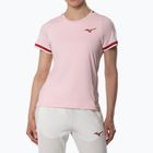 Maglietta da tennis da donna Mizuno Stargazer Tee pinkesque
