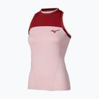 Maglietta da tennis da donna Mizuno Stargazer Tank Top pinkesque