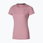 Maglia da running donna Mizuno Core Tee rose elegance