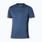 T-shirt running uomo Mizuno Tech Light Tee estate blue